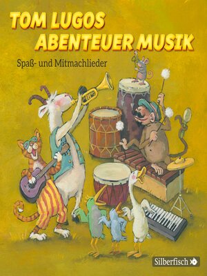 cover image of Tom Lugos Abenteuer Musik